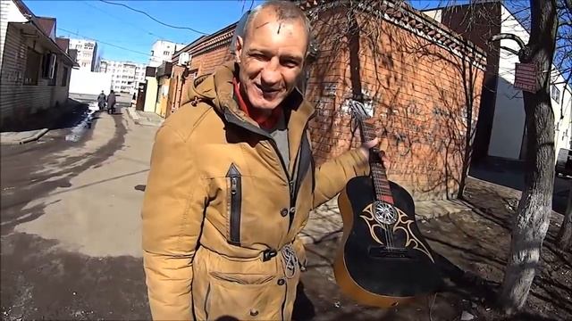 На что готов мужик ради 300 руб \ Андрюха расколотил гитару смотреть онлайн