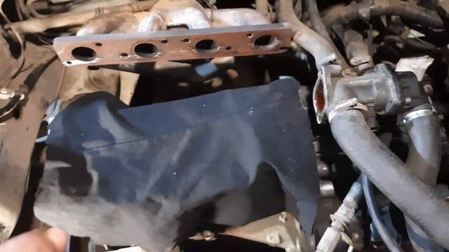 Момент затяжки ГБЦ 21124, сборка и установка мотора смотреть онлайн