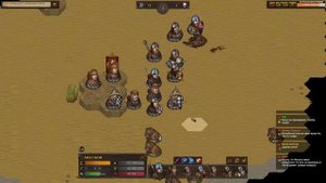 Прохождение Battle Brothers - настоящий хардкор! Отряд крестьян. Пошаговая игра Боевые Братки (RPG)