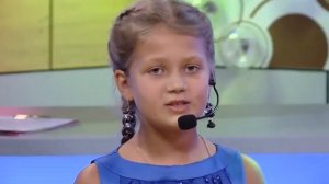 Ульяна Сазонова и Арина Касина -"Что такое счастье?" - "Музыкальная Дорожка"