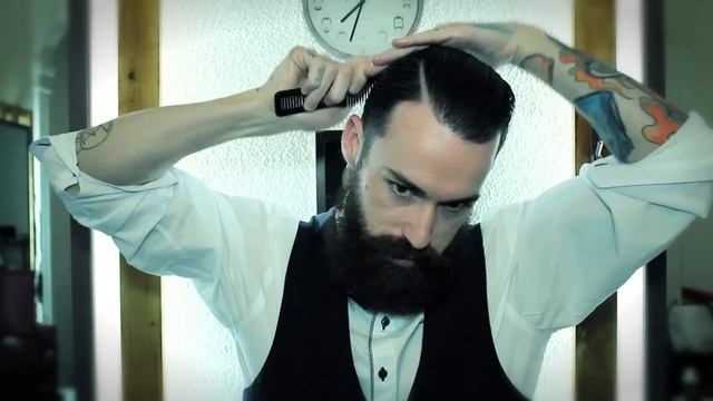 Peinado masculino años 30 - Lord Jack Knife смотреть онлайн