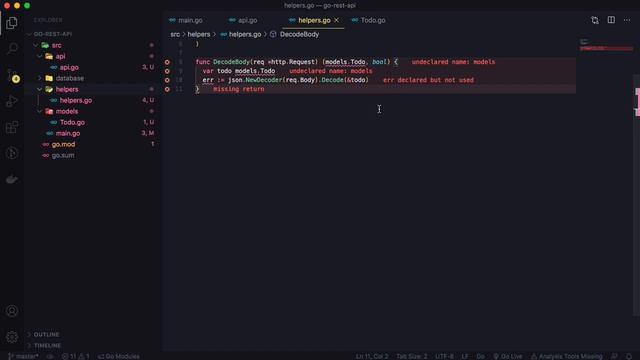 ► GOLANG REST API | Insertando en PostgreSQL | Parte 2