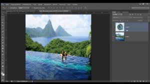 Панорама в Фотошопе. Панорама из трех фото. Круговая панорама в Фотошопе