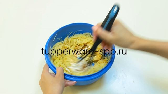 Картофельные капкейки в кольцах бекона / tupperware-spb.ru