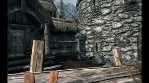 The Elder Scrolls V: Skyrim,начало игры