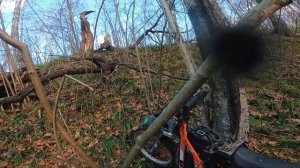 Электричка Сурон Х на эндуро гонке в Мстере (Земное Притяжение). Закончилась батарейка перед финише