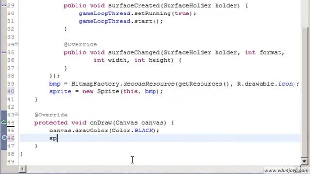 Android Game 4 Java Programming tutorial смотреть онлайн