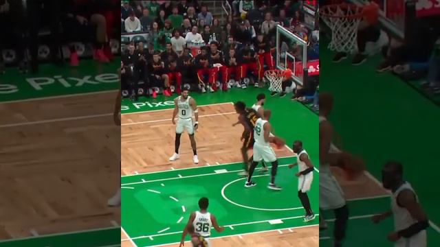 Clint Capela Was Really Active on the Atl Hawks vs Celtics NBA Play-Offs Game | Atl Hawks vs Celtic