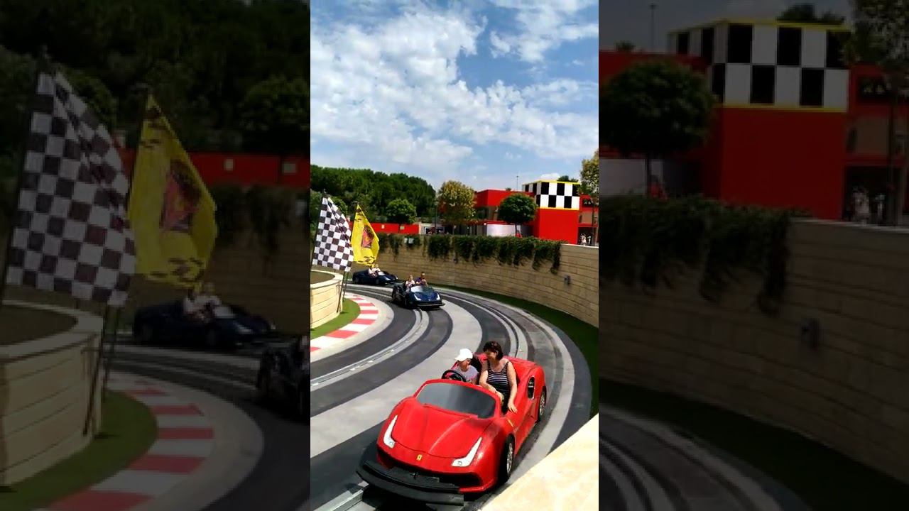 Парк разлечений Ferrari World в Испании, Салоу (26.06.2017)