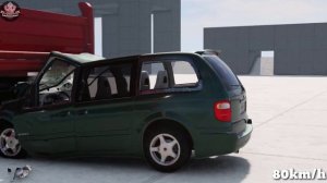 Car Crash Test 150 km/h #2  | Satisfying Crashes | BeamNG Rides