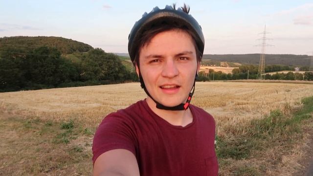 ВЕЛОСИПЕДНЫЙ РАЙ В ГЕРМАНИИ. 1000 км по ЕВРОПЕ на велосипеде. ep 1 смотреть онлайн