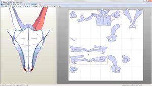 Pepakura Designer 4 Tutorial - Transforming your 3D model into a 2D pattern