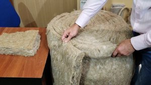 Натуральный утеплитель из льна или льняной эко утеплитель ЖиваИзол