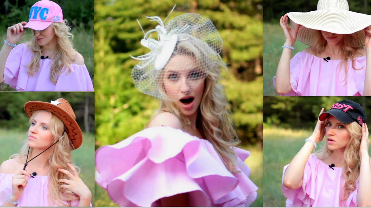 HAUL МОЯ КОЛЛЕКЦИЯ ГОЛОВНЫХ УБОРОВ смотреть онлайн