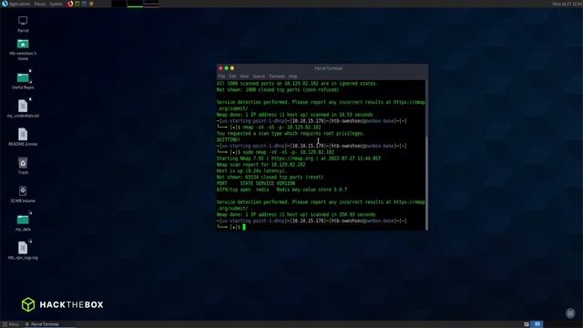 Hacking Redis | Hack The Box Redeemer смотреть онлайн