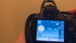 How to use inbuilt flash on Nikon 3100