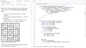 Leetcode 36 Valid Sudoku (Java)