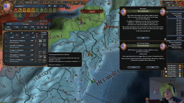 [EU4] Tutorial: '202' Florrynomics 2/2 How to survive Bankruptcy and Make money from corruption смотреть онлайн