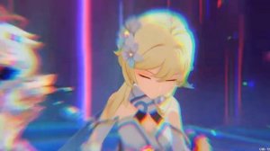 Сяо Спасает Друзей, Кат сцена Опасная тропа Genshin Impact