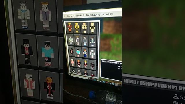 MINECRAFT - SKINS NARUTO SHIPPUDEN смотреть онлайн