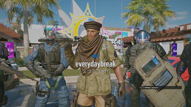 #922 Tom Clancy's Rainbow Six Siege【Operation Burnt Horizon】 смотреть онлайн