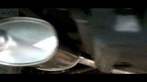 NEX® Toyota Camry XV50, XV55. Абсолютный ЭКСКЛЮЗИВ! Глушитель раздвоенный. Доводим до совершенства
