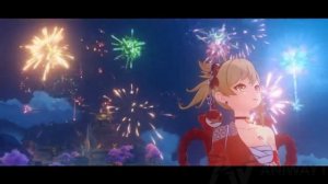 Ослепительные огни лета Ёимия | Новый персонаж в Genshin Impact | РУсская озвучка