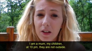 Regular young French mom speaks out on France today