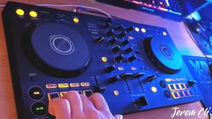 PIONEER FLX4 - FIRST MASHUP