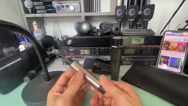 REVIEW MICRO TRỐNG SENNHEISER E902 - MODEL CAO CẤP - MADE IN GERNANY - LH : 0933.229.233 смотреть онлайн