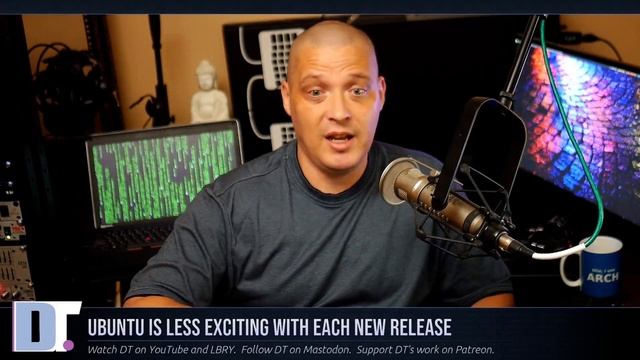 Ubuntu Is No Longer Exciting. They Should Make These Changes. смотреть онлайн