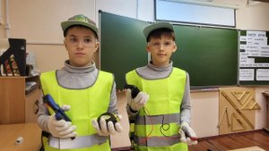 Мастерята электромонтаж 2022 школа №1598