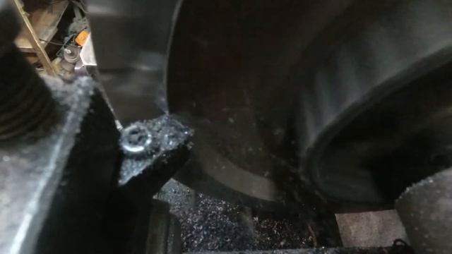 Как проточить маховик. Скрестить жигу и шеснарь... смотреть онлайн