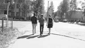 Социальный ролик Пешеходный переход