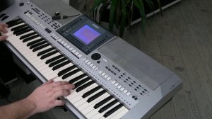 Дембельская (И вот стою я на плацу)-Конец фильма cover yamaha psr-s700 Игра на синтезаторе