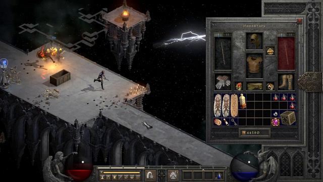 Diablo II: Resurrected ➤ Диабло 2: Воскрешение➤прохождение за Асасинка-тропосинка➤3 сезон➤убежище