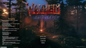 Valheim #1| Стрим по тихой грусти.