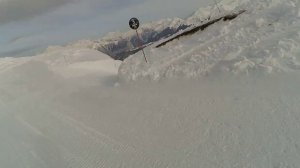 Роза Хутор. Трасса Аибга