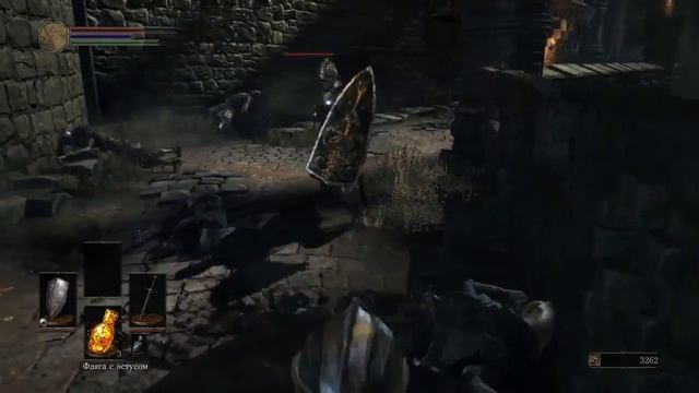 DARK SOULS™ III обманул ООООООЧЕНЬ сильного врага