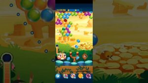 Angry Birds Pop Bubble Shooter-Level 553 3 STARS NO BOOSTERS #angrybirdspopbubbleshooter