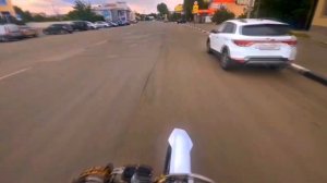 стант на ?Husqvarna TC 85? (эдит)