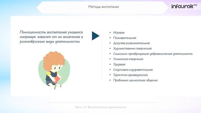 Воспитательная деятельность классного руководителя | Видеолекции | Инфоурок