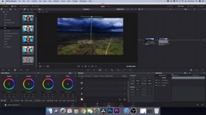 Работа с масками в программе DaVinci Resolve