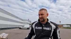 Пересел с мотоцикла Kawasaki z800 на Kawasaki z1000SX. Мотоцикл за 500000 рублей.