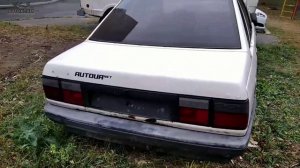 Обзор Рено 21. Забытая и малоизвестная модель Renault. VAL S Автохлам