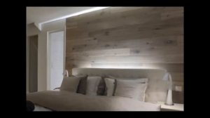 Как крепить ламинат на стену