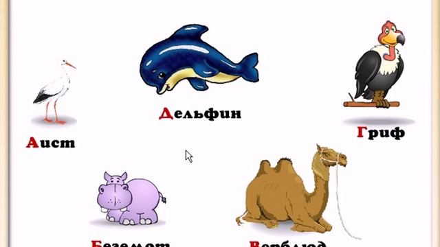 Азбука для детей игра обучающая - буквы А Б В Г Д
