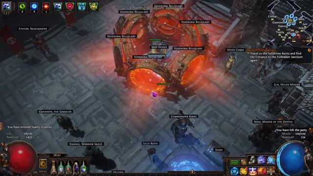 [Path of Exile 3.20] Voidborn Reliquary Key verry bad смотреть онлайн