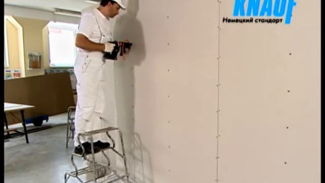 Как выполнить облицовку из КНАУФ листов С 625 www.volgastroynn.ru смотреть онлайн
