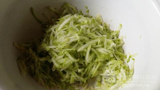 Запеканка из кабачков и картофеля